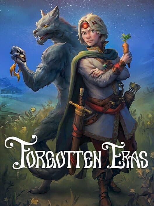Обложка Forgotten Eras