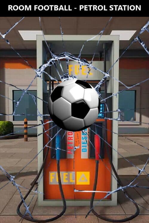 Обложка Room Football: Petrol Station
