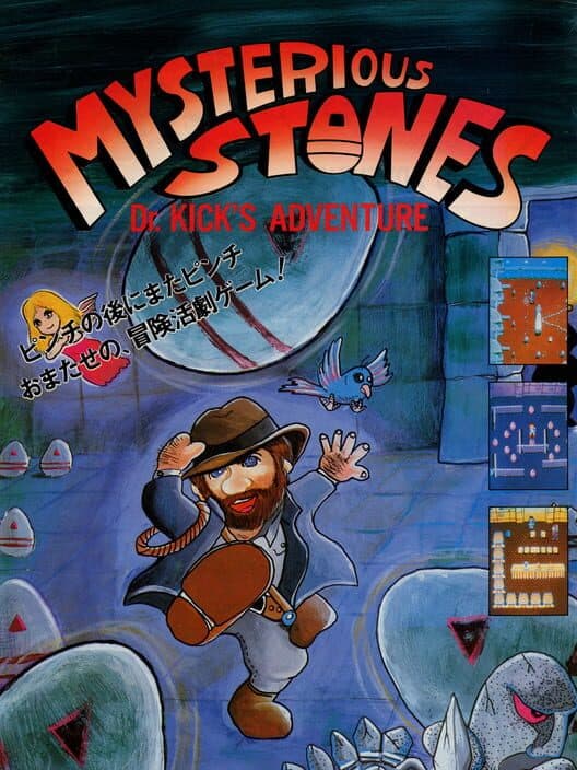 Обложка Mysterious Stones: Dr John's Adventure