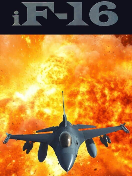 Обложка IF-16 Fighting Falcon