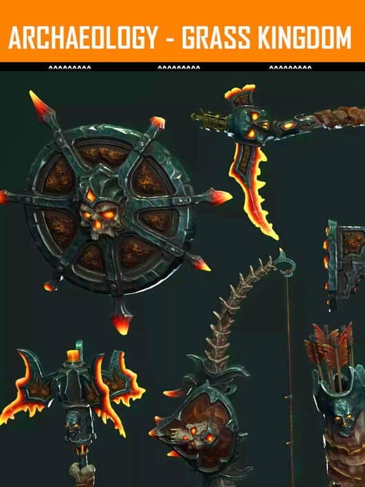Обложка Archaeology: Grass Kingdom