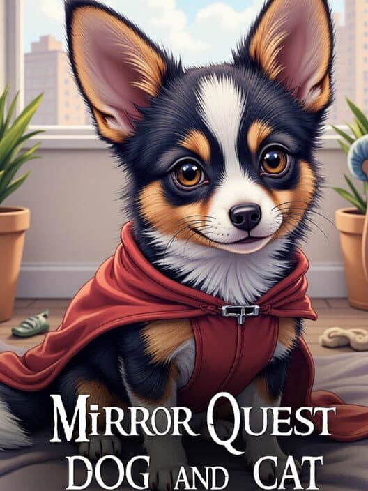 Обложка Mirror Quest Dog and Cat