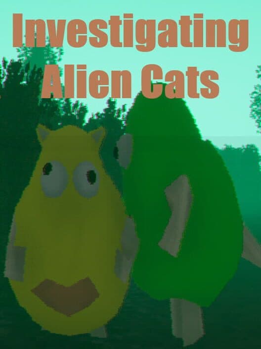 Обложка Investigating Alien Cats