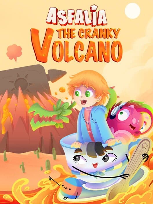 Обложка Asfalia: The Cranky Volcano