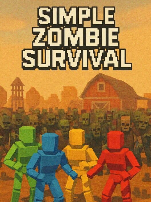 Обложка Simple Zombie Survival