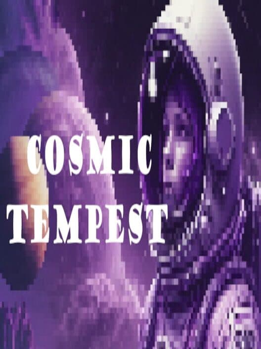 Обложка Cosmic Tempest