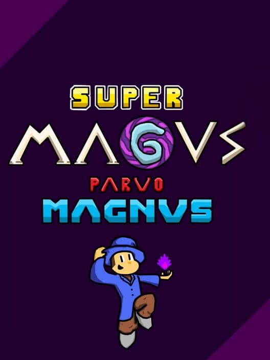 Обложка Super Magus Parvomagnus