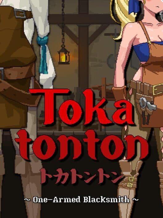 Обложка Tokatonton: One-Armed Blacksmith