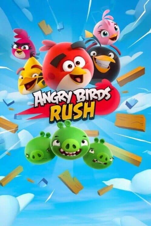Обложка Angry Birds Rush