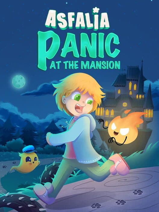 Обложка Asfalia: Panic at the Mansion
