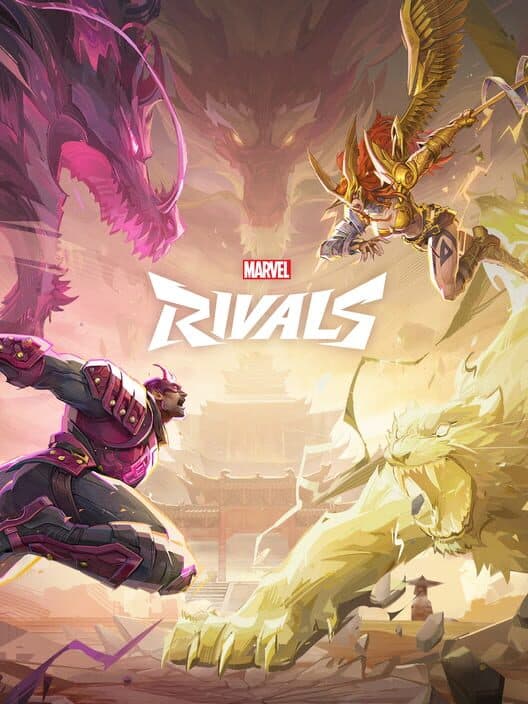 Обложка Marvel Rivals: Season 4 - Heart of the Dragon