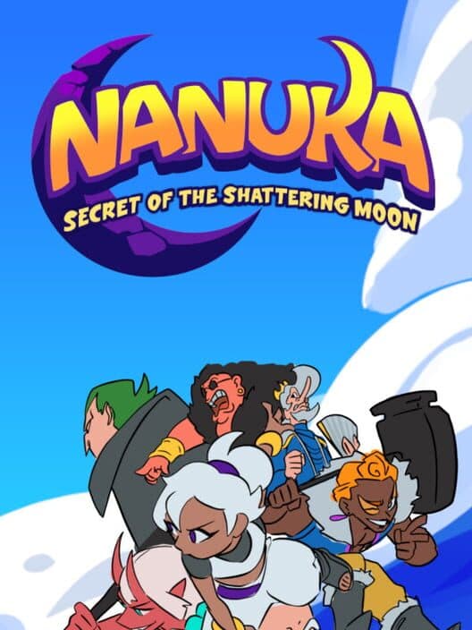 Обложка Nanuka: Secret of the Shattering Moon