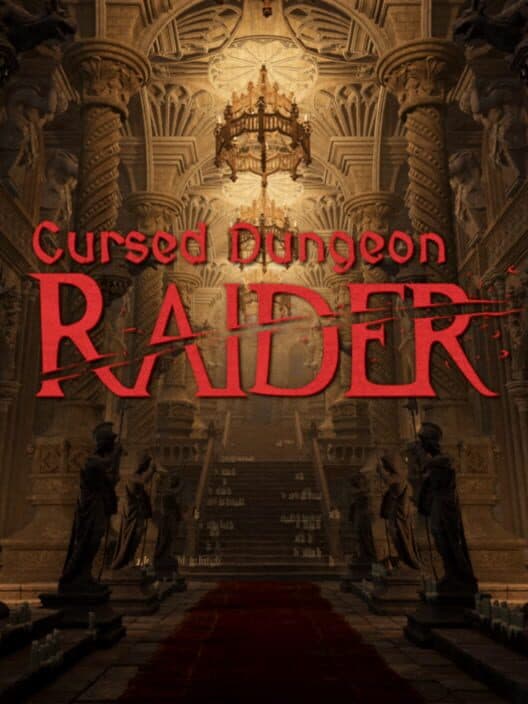 Обложка Cursed Dungeon Raider