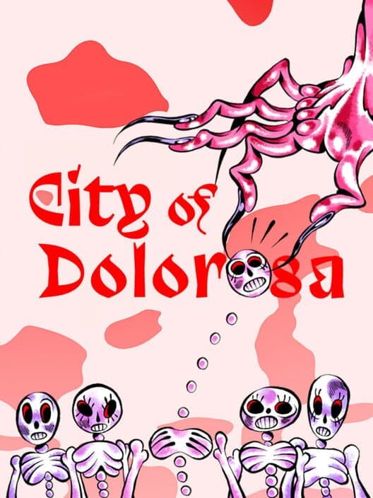 Обложка City of Dolorosa