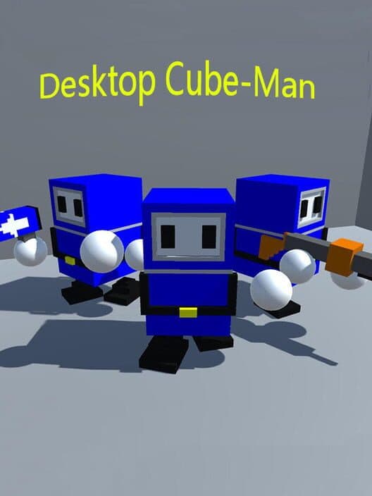 Обложка Desktop Cube-Man