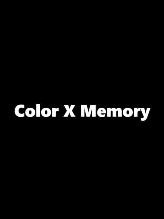 Обложка Color X Memory