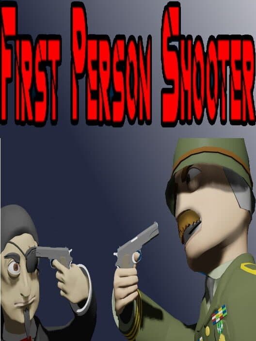 Обложка First Person Shooter