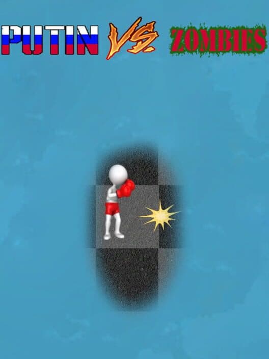 Обложка Putin Vs. Zombies