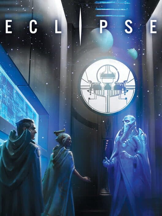 Обложка Eclipse: 2nd Dawn for the Galaxy