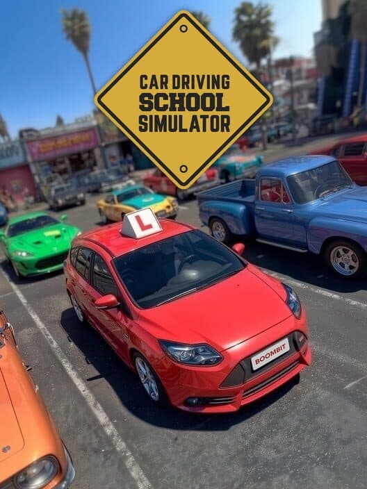 Обложка Car Driving School Simulator