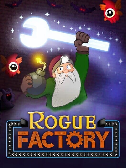 Обложка Rogue Factory