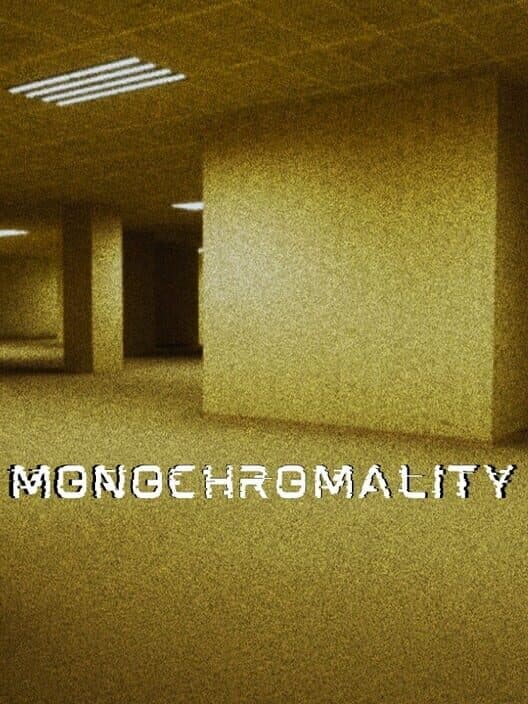 Обложка Monochromality