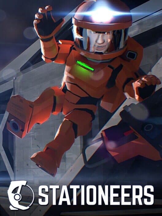 Обложка Stationeers
