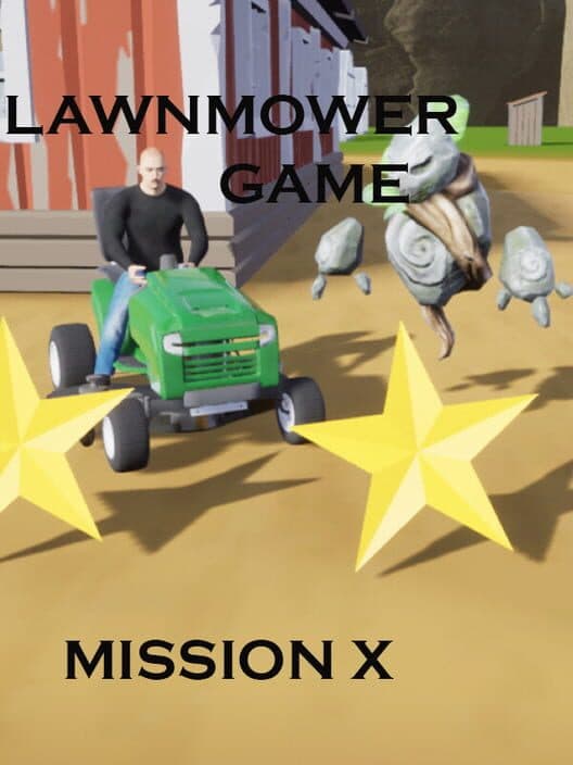 Обложка Lawnmower Game: Mission X