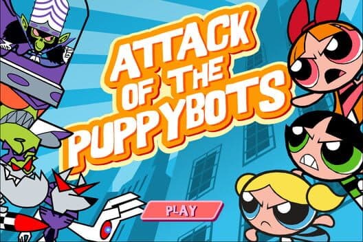 Обложка Attack Of The Puppybots
