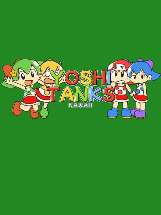 Обложка Yoshi Tanks Kawaii