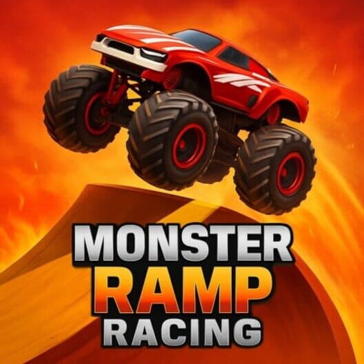 Обложка Monster Ramp Racing