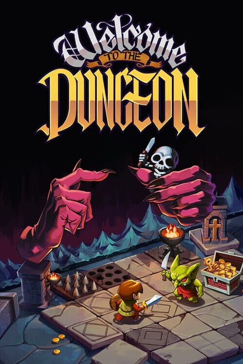 Обложка Welcome to the Dungeon