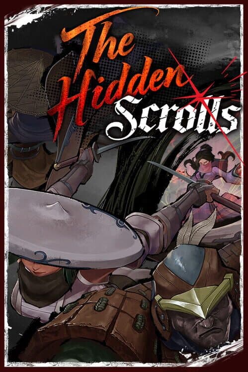 Обложка The Hidden Scrolls