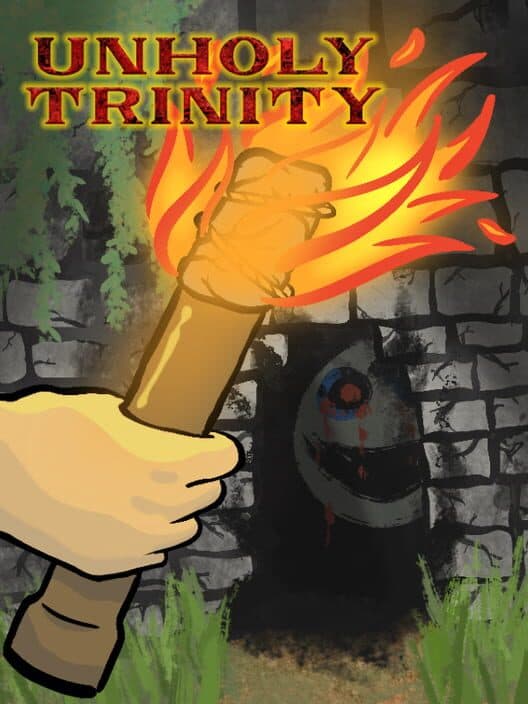 Обложка Unholy Trinity