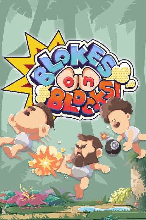 Обложка Blokes on Blocks!