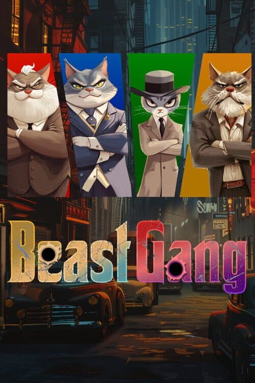 Обложка Beast Gang