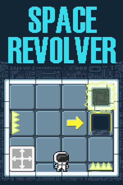 Обложка Space Revolver