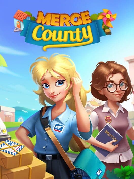 Обложка Merge County