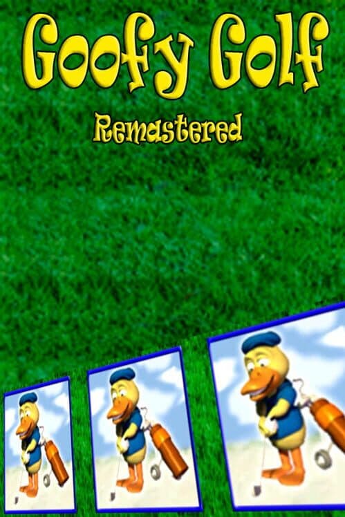 Обложка Goofy Golf Remastered