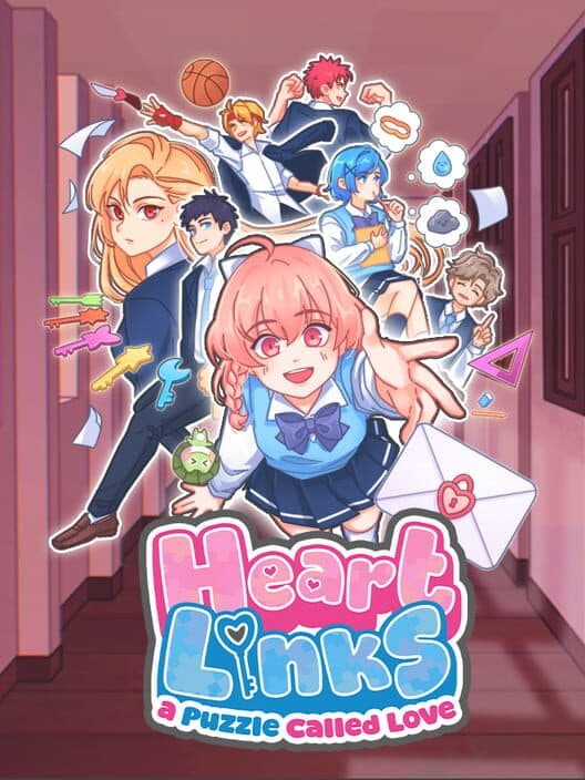 Обложка HeartLinks: A Puzzle Called Love