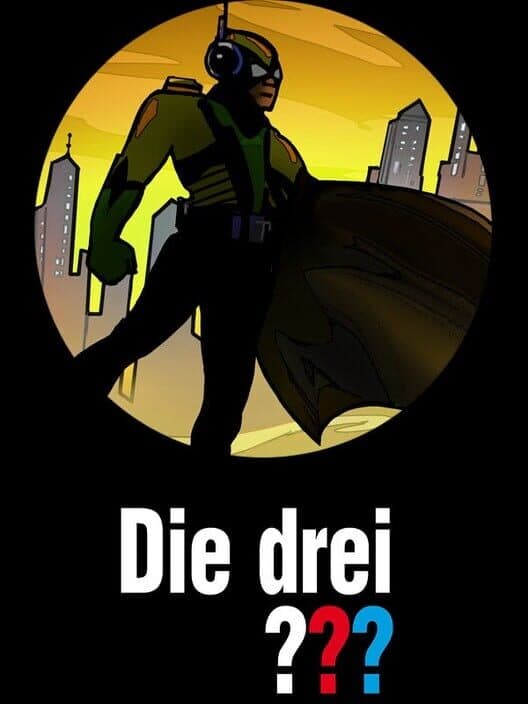 Обложка Die drei ???: Geheimnis der Schattenhelden