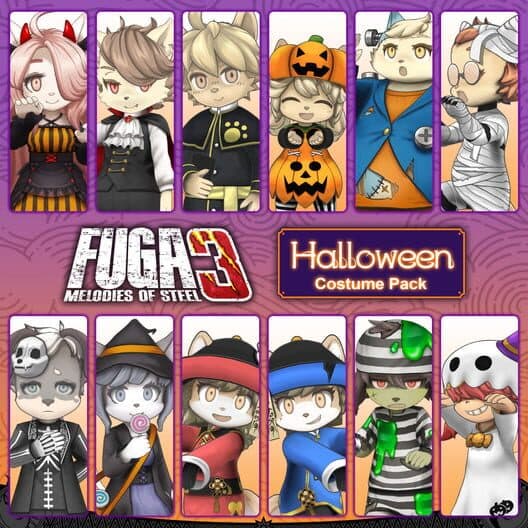 Обложка Fuga: Melodies of Steel 3 - Halloween Costume Pack