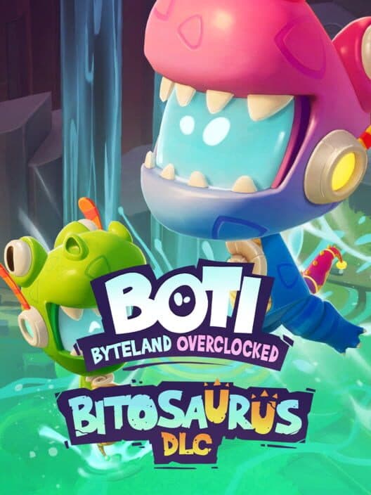 Обложка Boti: Byteland Overclocked - Bitosaurus