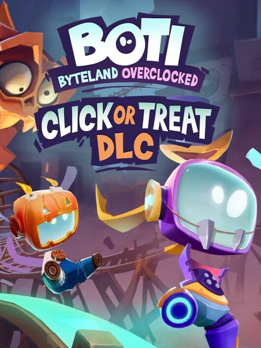 Обложка Boti: Byteland Overclocked - Click or Treat
