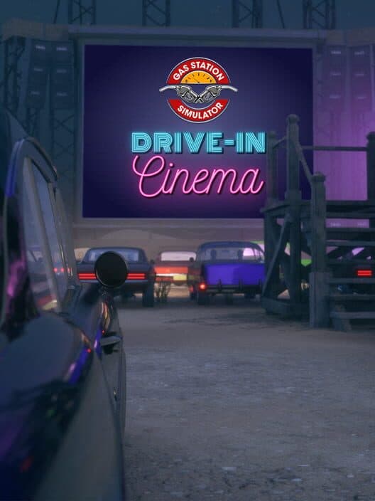 Обложка Gas Station Simulator: Drive-In Cinema