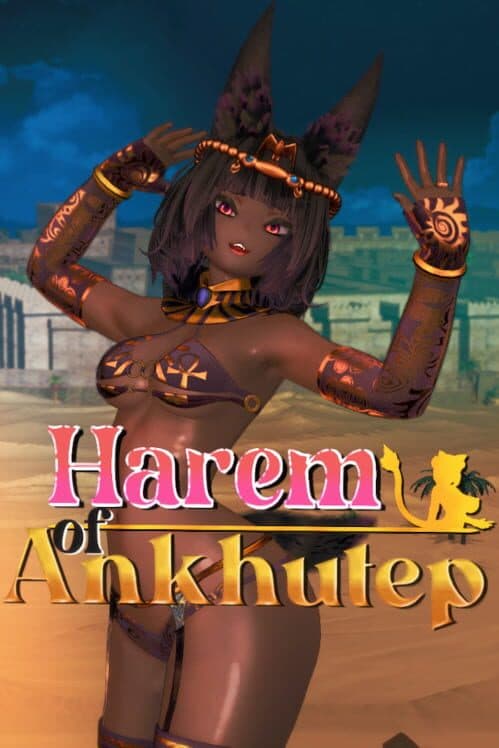 Обложка Harem of Ankhutep