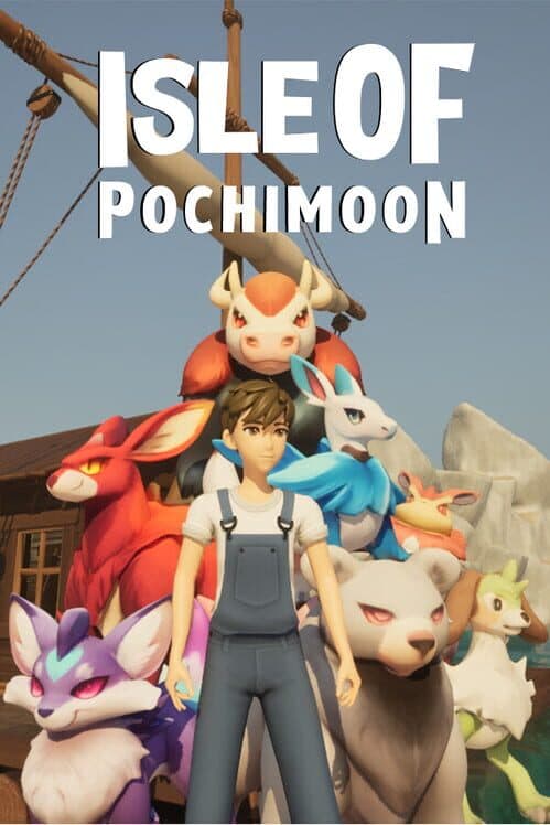 Обложка Isle of Poochimon