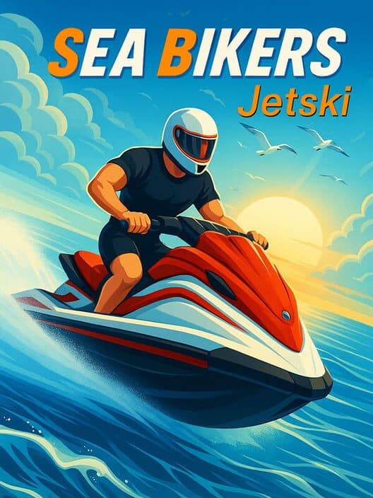 Обложка Sea Bikers Jetski