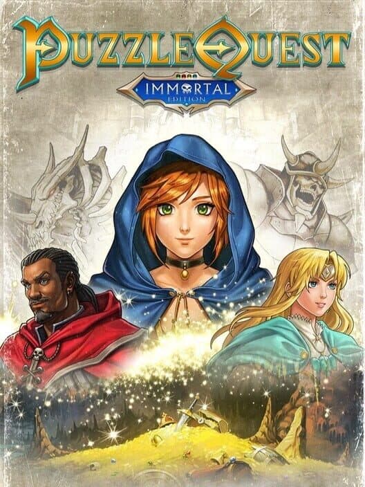 Обложка Puzzle Quest: Immortal Edition