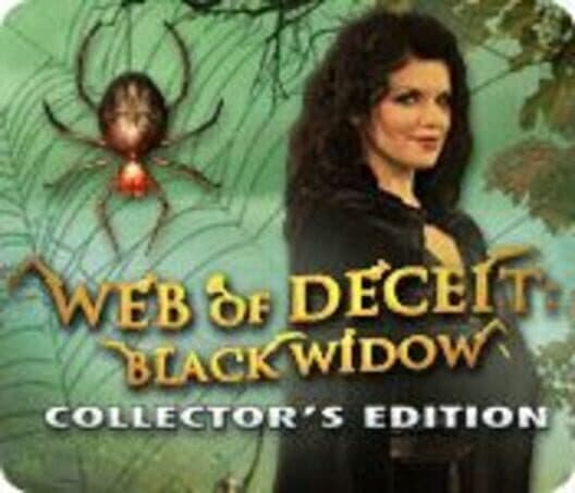 Обложка Web of Deceit: Black Widow - Collector's Edition